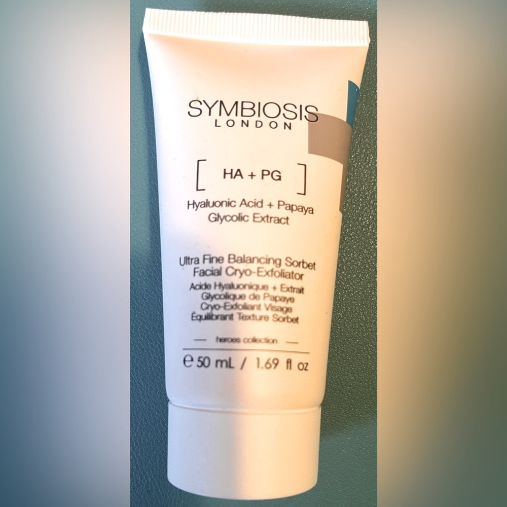 NEW Sealed - SYMBIOSIS London - HA+PG Hyaluronic Acid & Papaya Glycolic …